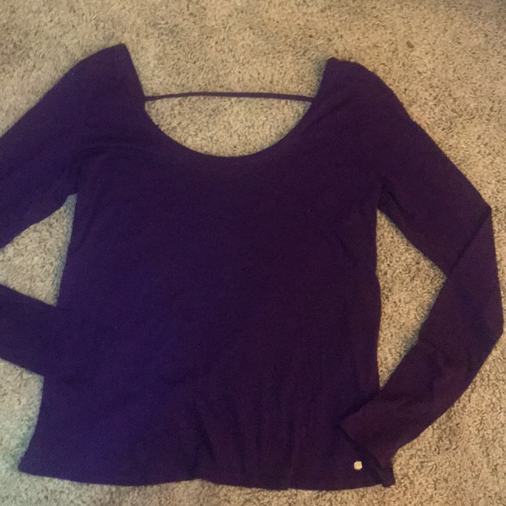 Fabletics open back long sleeve